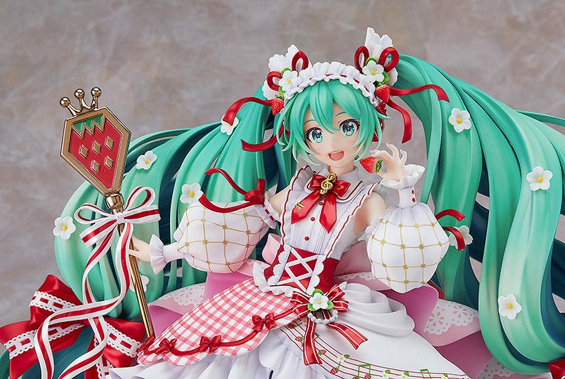 GSC《初音未來》15週年草莓紀念模型再販 售價 43,329 日圓