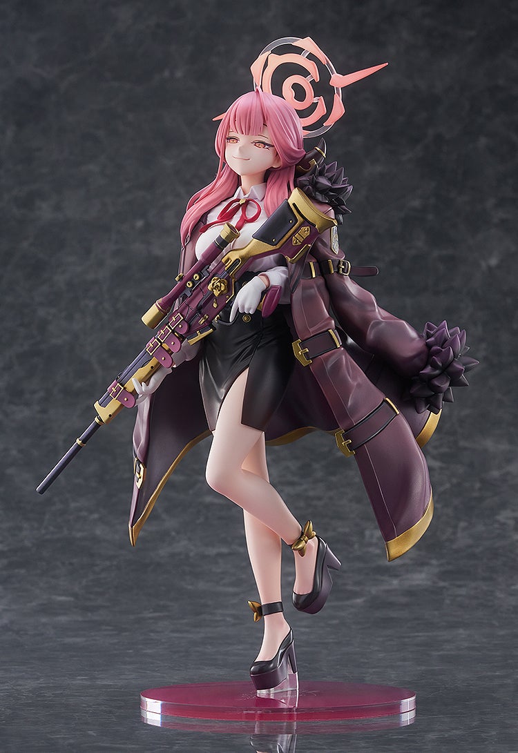 Max Factory《蔚藍檔案》陸八魔阿露 1/7 模型 2026 年 10 月開賣 大衣可自由穿脫