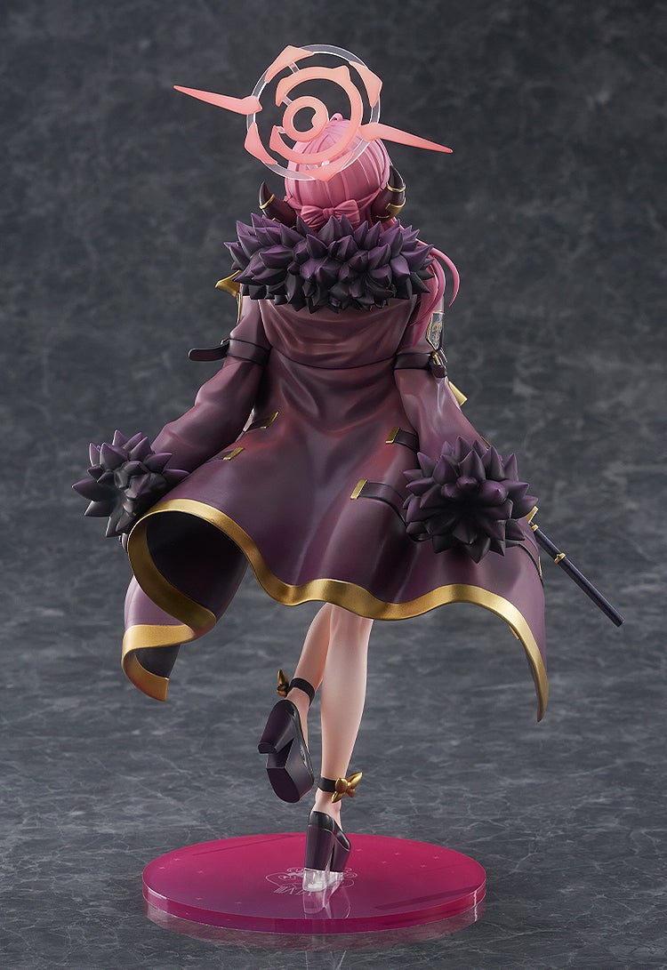 Max Factory《蔚藍檔案》陸八魔阿露 1/7 模型 2026 年 10 月開賣 大衣可自由穿脫