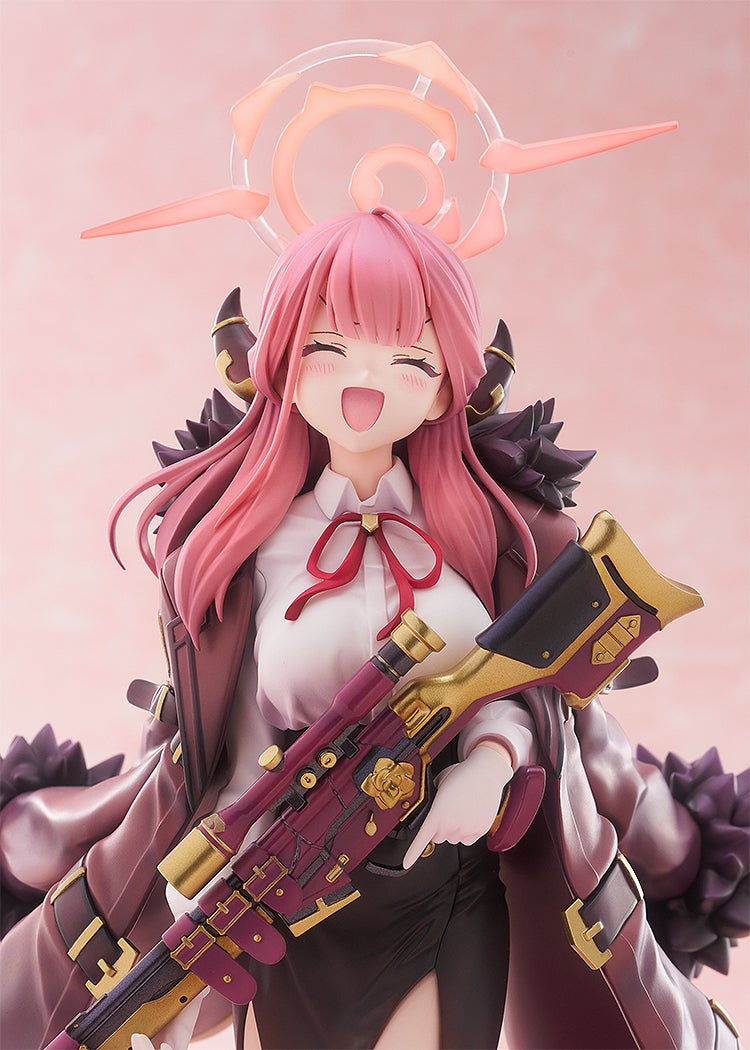 Max Factory《蔚藍檔案》陸八魔阿露 1/7 模型 2026 年 10 月開賣 大衣可自由穿脫