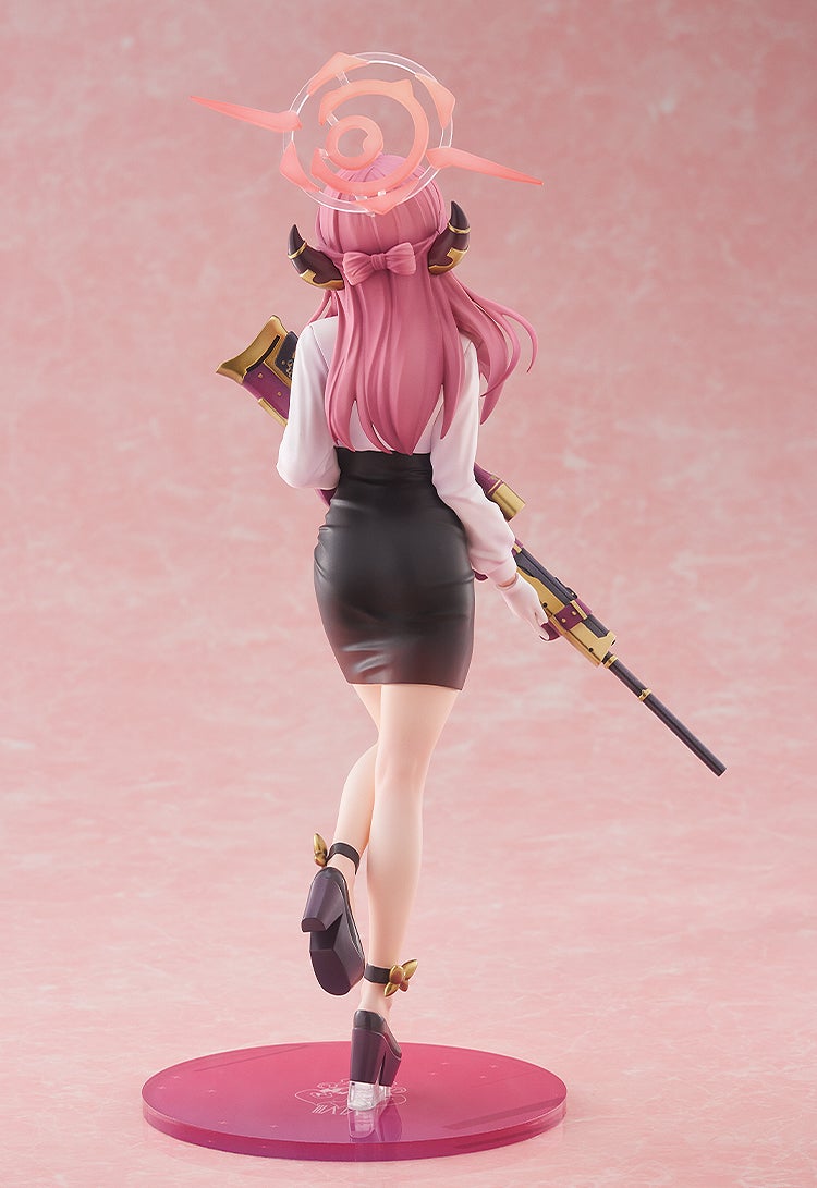 Max Factory《蔚藍檔案》陸八魔阿露 1/7 模型 2026 年 10 月開賣 大衣可自由穿脫