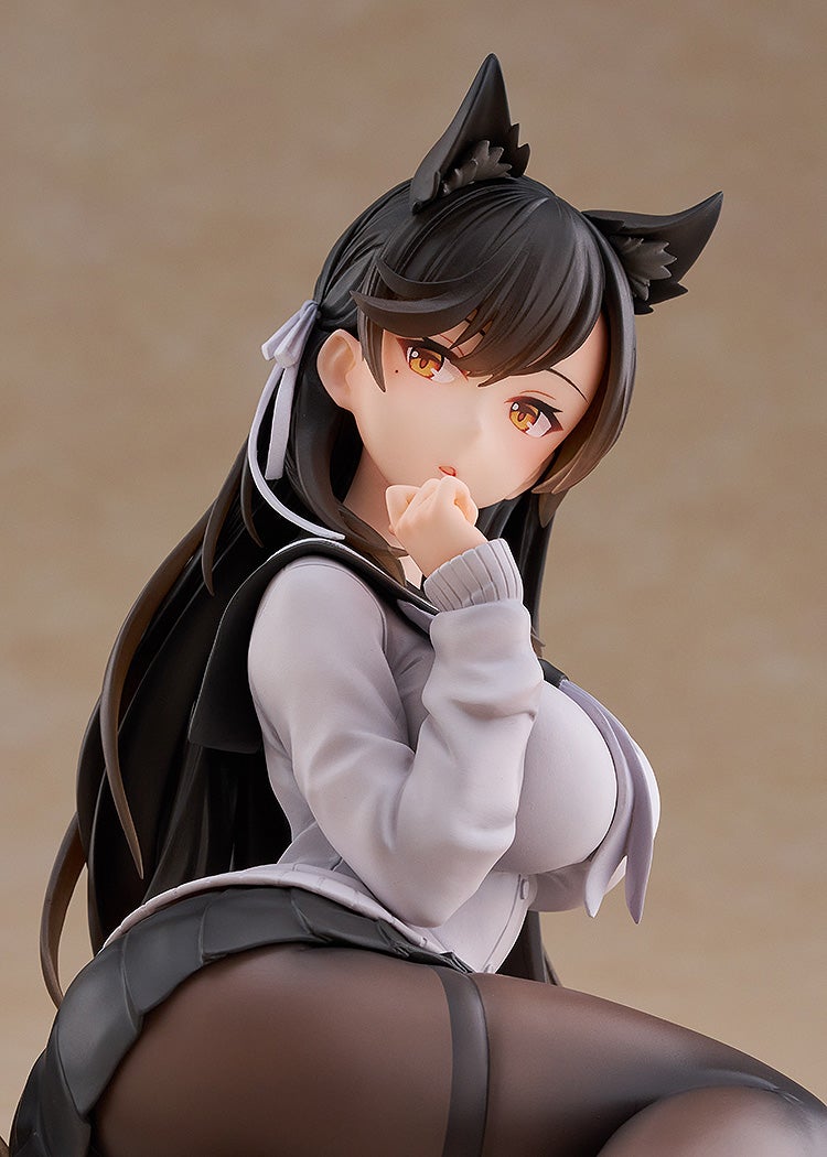 WAVE《碧藍航線》愛宕學園白日夢 1/7 模型 2026 年發售 重現制服肉感