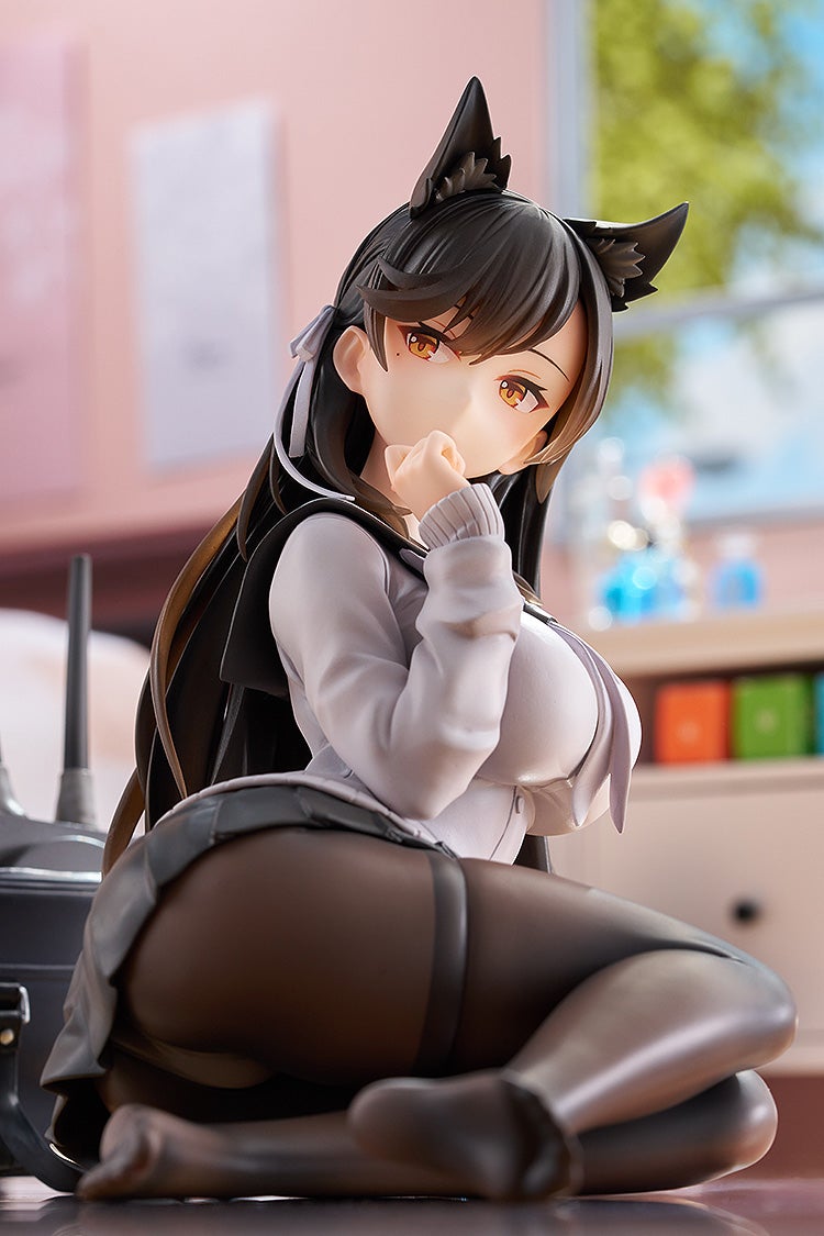 WAVE《碧藍航線》愛宕學園白日夢 1/7 模型 2026 年發售 重現制服肉感