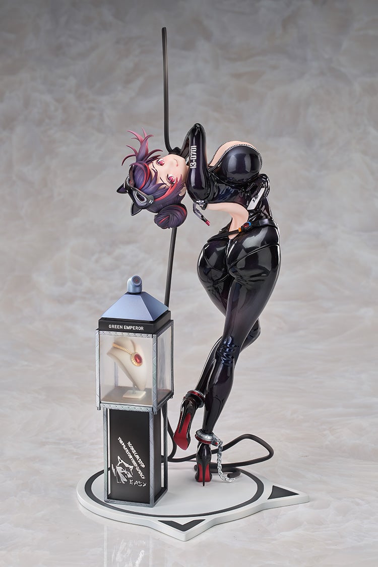 《勝利女神:妮姬》昆西「逃脫女王」模型開訂 緊身怪盜服展現迷人曲線 2026 年 9 月發售