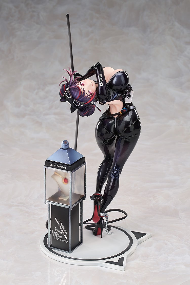 《勝利女神:妮姬》昆西「逃脫女王」模型開訂 緊身怪盜服展現迷人曲線 2026 年 9 月發售