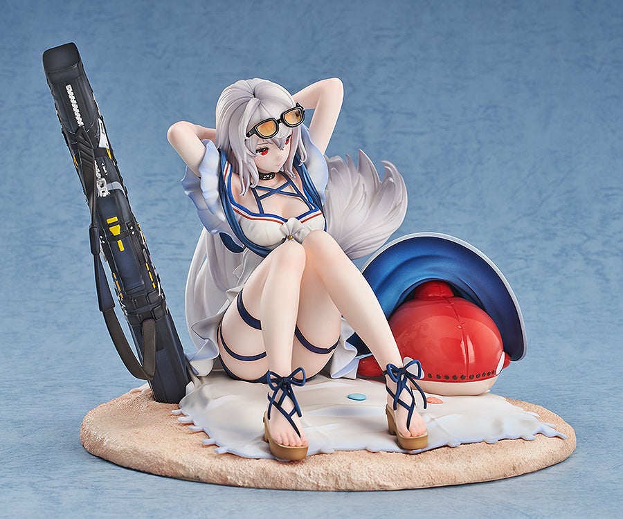 《明日方舟》斯卡蒂泳裝 1/7 模型預購開跑 溼答答細節太神啦