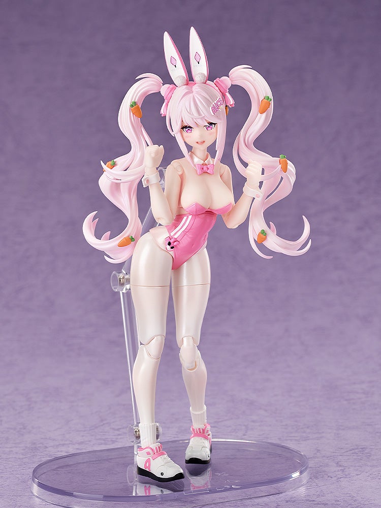 《勝利女神:妮姬》愛麗絲「奇境兔女郎」Hyper Body 可動人偶公開 2026 年 10 月發售