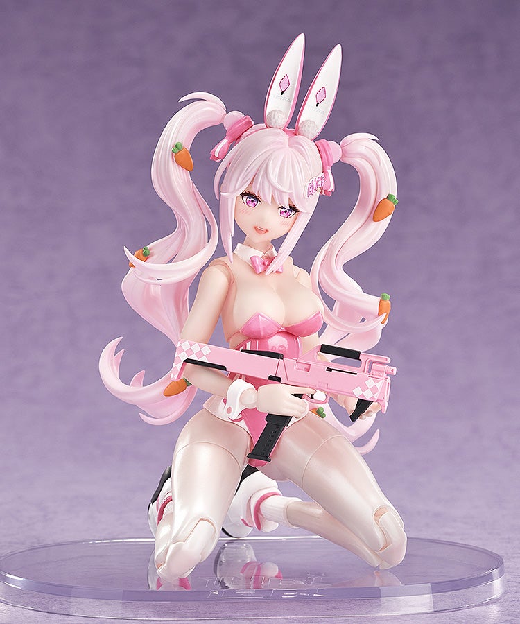 《勝利女神:妮姬》愛麗絲「奇境兔女郎」Hyper Body 可動人偶公開 2026 年 10 月發售