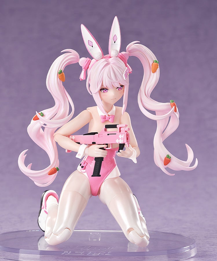 《勝利女神:妮姬》愛麗絲「奇境兔女郎」Hyper Body 可動人偶公開 2026 年 10 月發售