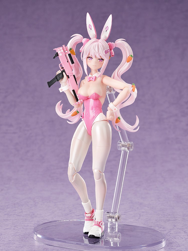《勝利女神:妮姬》愛麗絲「奇境兔女郎」Hyper Body 可動人偶公開 2026 年 10 月發售