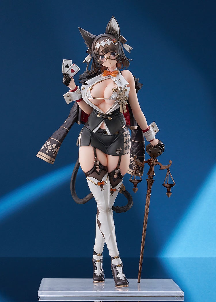 Max Factory《萊莎》繪師原創 ALICE 模型 11/26 開訂展現極致肉感