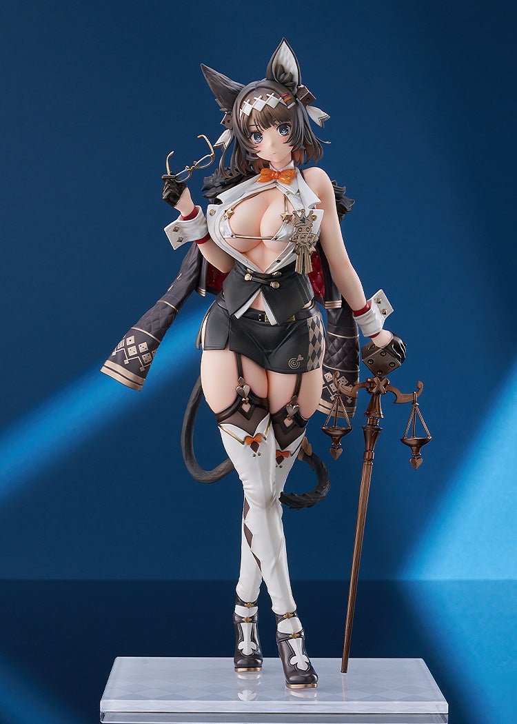 Max Factory《萊莎》繪師原創 ALICE 模型 11/26 開訂展現極致肉感