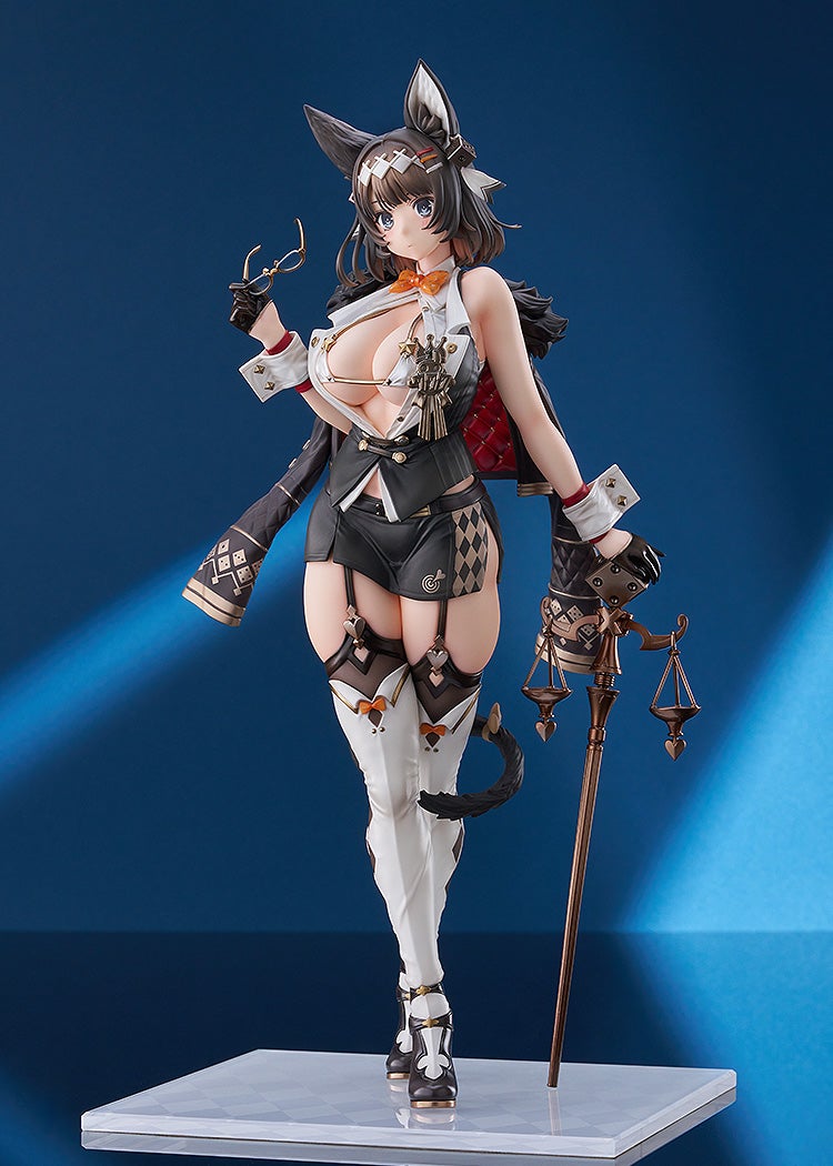 Max Factory《萊莎》繪師原創 ALICE 模型 11/26 開訂展現極致肉感