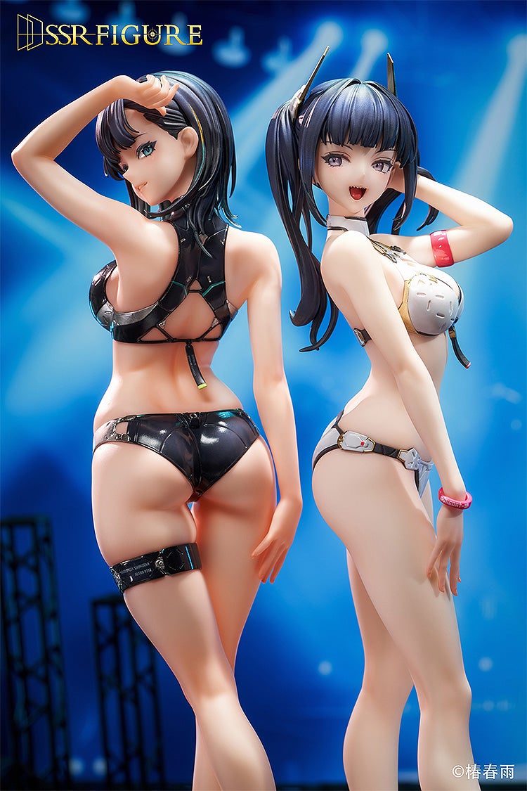 SSR FIGURE《硬式水着女子》1/6模型 2026年上市