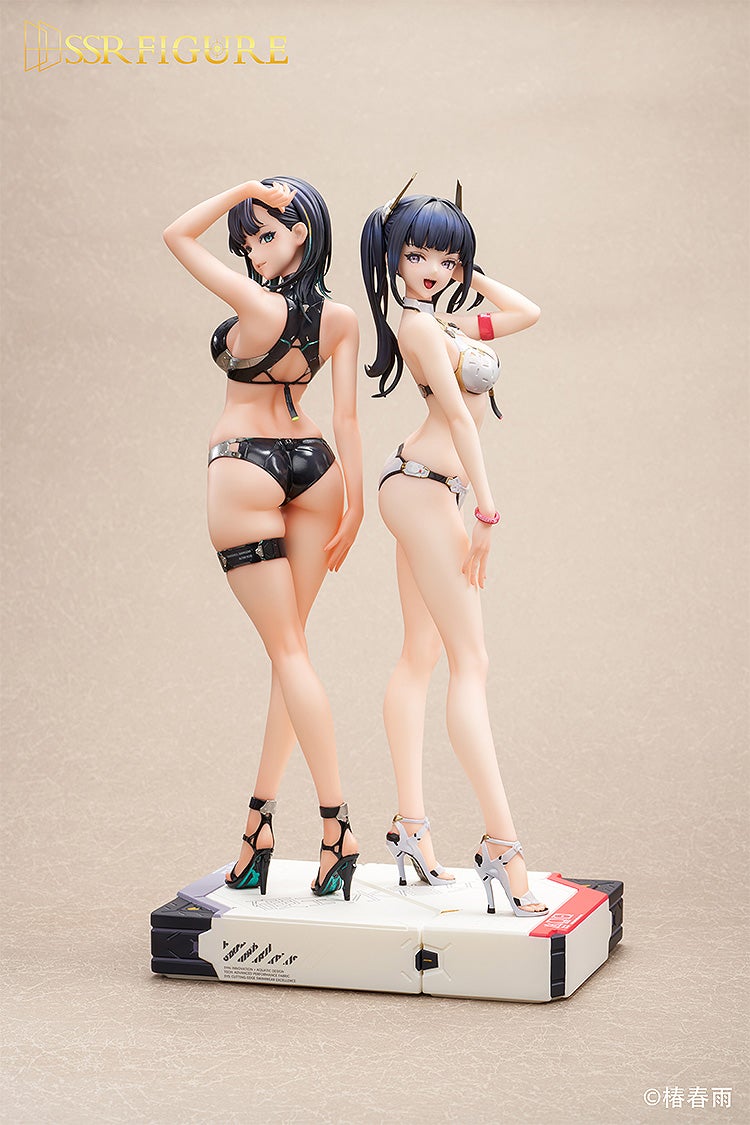 SSR FIGURE《硬式水着女子》1/6模型 2026年上市