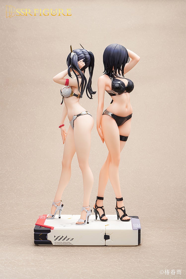 SSR FIGURE《硬式水着女子》1/6模型 2026年上市