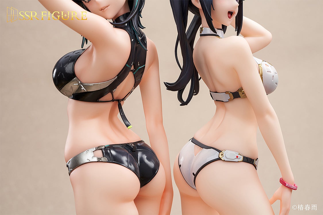 SSR FIGURE《硬式水着女子》1/6模型 2026年上市