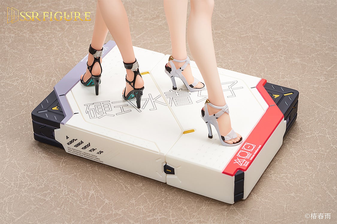 SSR FIGURE《硬式水着女子》1/6模型 2026年上市