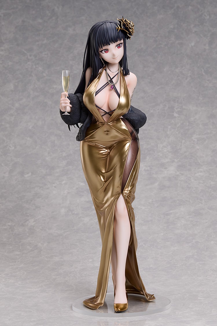 《勝利女神:妮姬》D殺手妻子1/4模型開賣 重現透視禮服魅力
