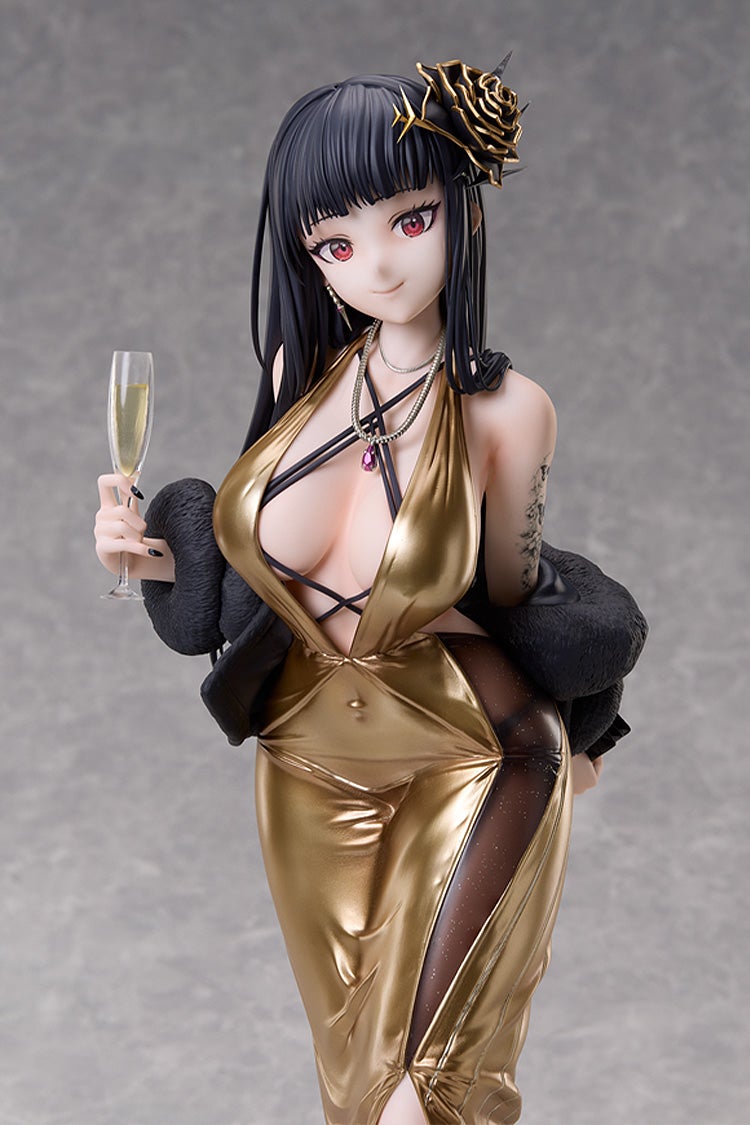 《勝利女神:妮姬》D殺手妻子1/4模型開賣 重現透視禮服魅力