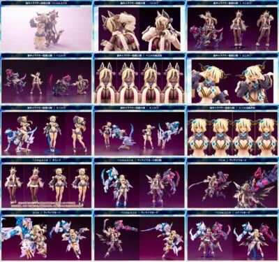 壽屋《ARCANADEIA》Vanil、Enil 彩色原型公開 2026 年 8 月底開放預約