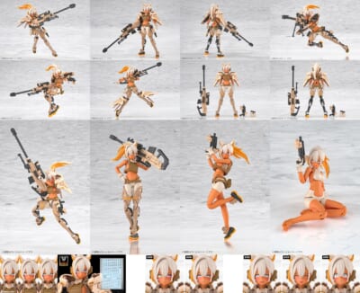 壽屋《女神裝置》重武裝狙擊機娘 9/2 開預約 專用水貼同步登場