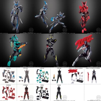 Bandai《假面騎士》裝動系列 2026 年發售,新增腰部關節解放可動