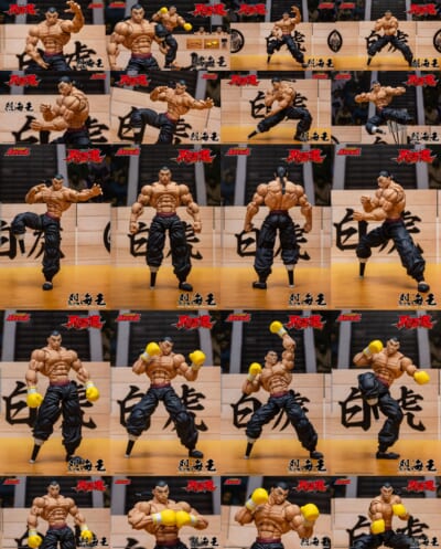 STORM推出《刃牙道》烈海王可動模型 附拳擊手套預計2027年發售