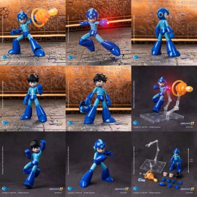 Hiya Toys《洛克人 11》磁控燈效人偶 2027 年冬季發售