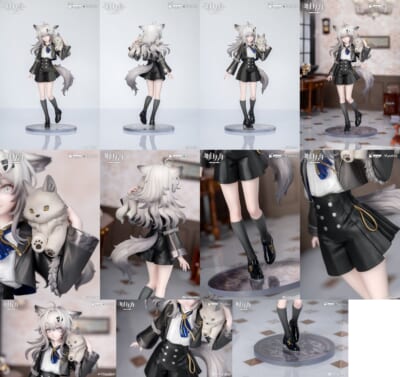 Myethos《明日方舟》拉普蘭德 189mm 模型 9 月 19 日開訂 定價約 1144 元性價比極高