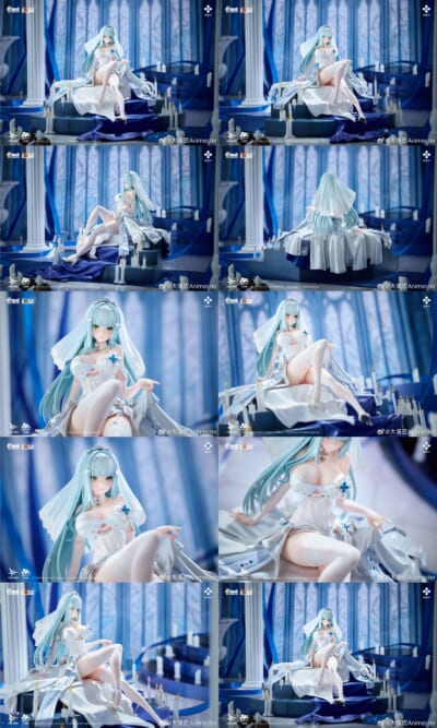 Animester《少女前線 2:追放》庫洛凱誓約模型 2026 年 9 月開預購