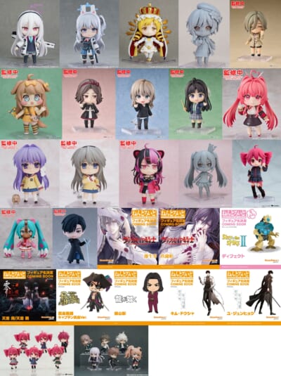 GSC 揭曉《少女樂團哭》等黏土人新作 上海 WF 多作齊發