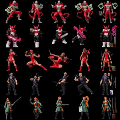 Hasbro毀滅君王版《蜘蛛人》 科技魔法鎧甲預計2027年發售