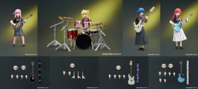 《孤獨搖滾!》DIGACTION 全員模型開放預購 虹夏附鼓組每款 990 元起