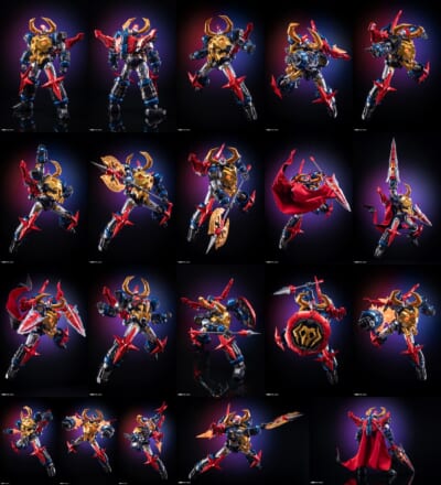 MOSHOW《大空魔龍》匠心級合金模型開放預購 雙發光鑽頭帥炸