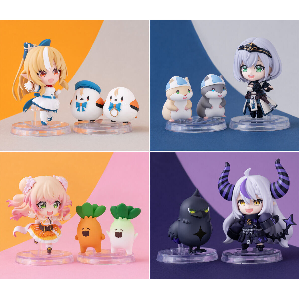 萬代《hololive》食玩第 5 彈預購開始 收錄總帥與不知火芙蕾雅共 8 款