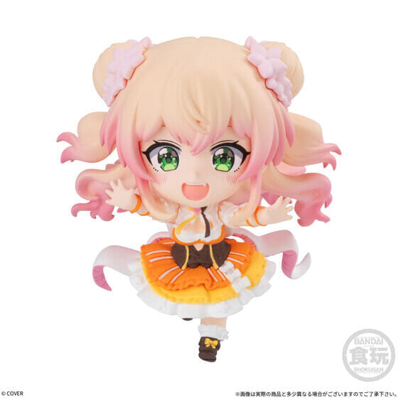 萬代《hololive》食玩第 5 彈預購開始 收錄總帥與不知火芙蕾雅共 8 款