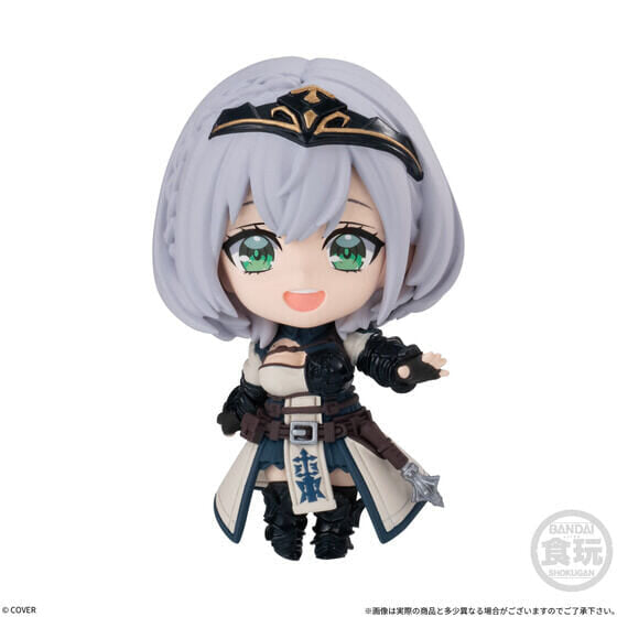 萬代《hololive》食玩第 5 彈預購開始 收錄總帥與不知火芙蕾雅共 8 款