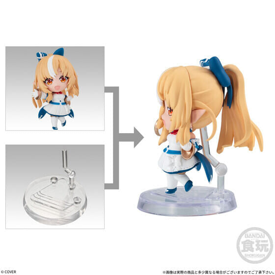 萬代《hololive》食玩第 5 彈預購開始 收錄總帥與不知火芙蕾雅共 8 款