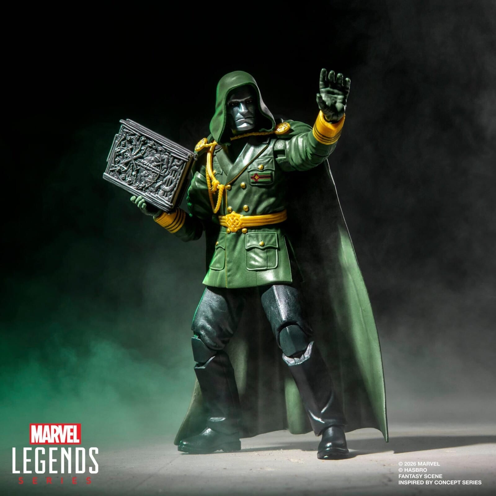 Hasbro 發表《X-Men '97》與 Lord Doom 人偶 2027 年上市