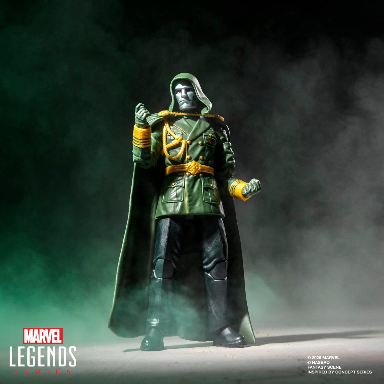 Hasbro 發表《X-Men '97》與 Lord Doom 人偶 2027 年上市