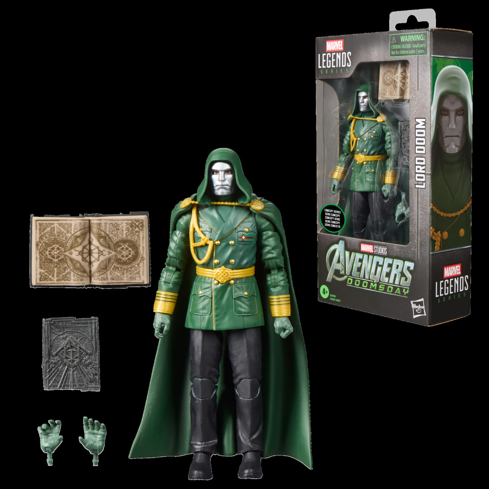 Hasbro 發表《X-Men '97》與 Lord Doom 人偶 2027 年上市