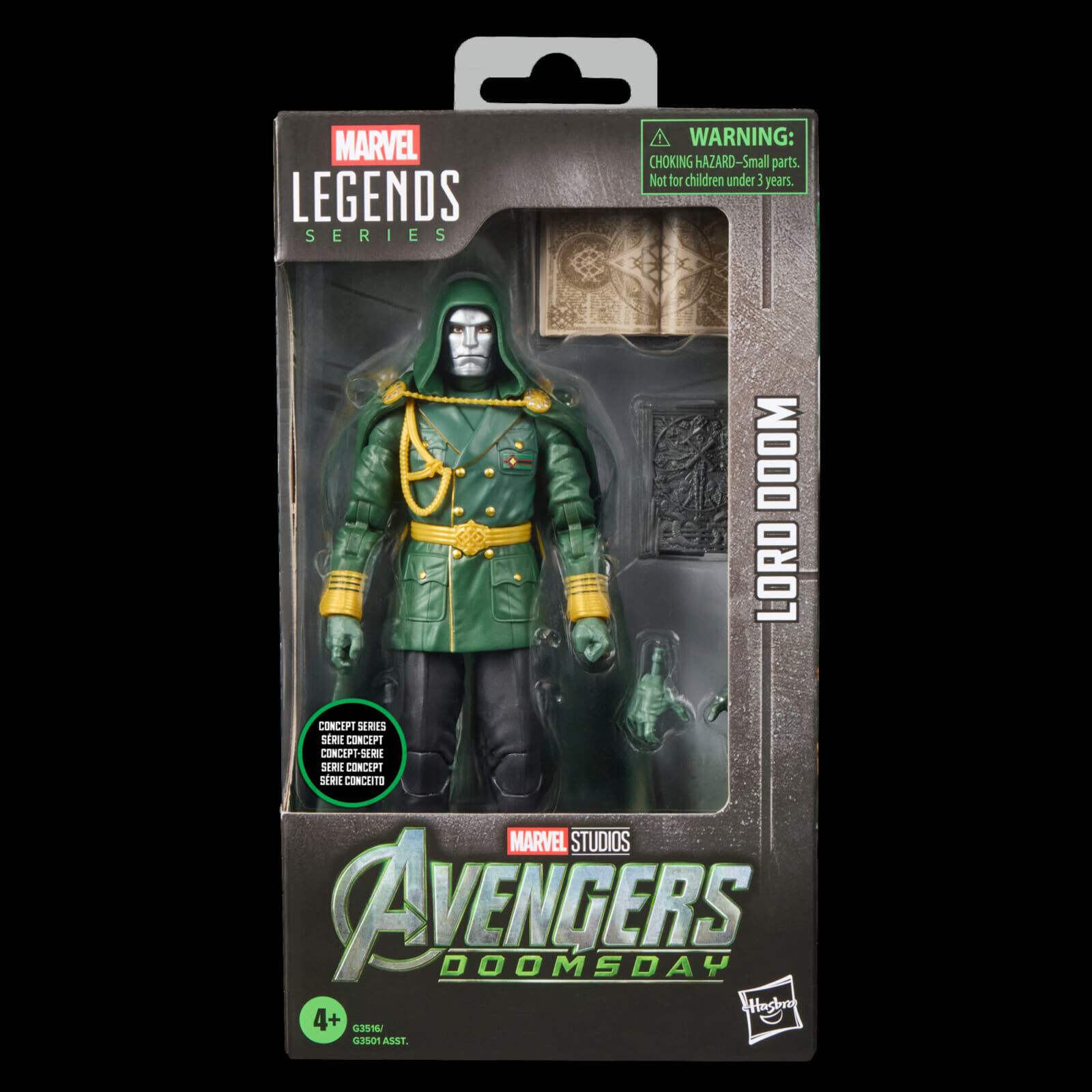 Hasbro 發表《X-Men '97》與 Lord Doom 人偶 2027 年上市