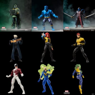 Hasbro 發表《X-Men '97》與 Lord Doom 人偶 2027 年上市