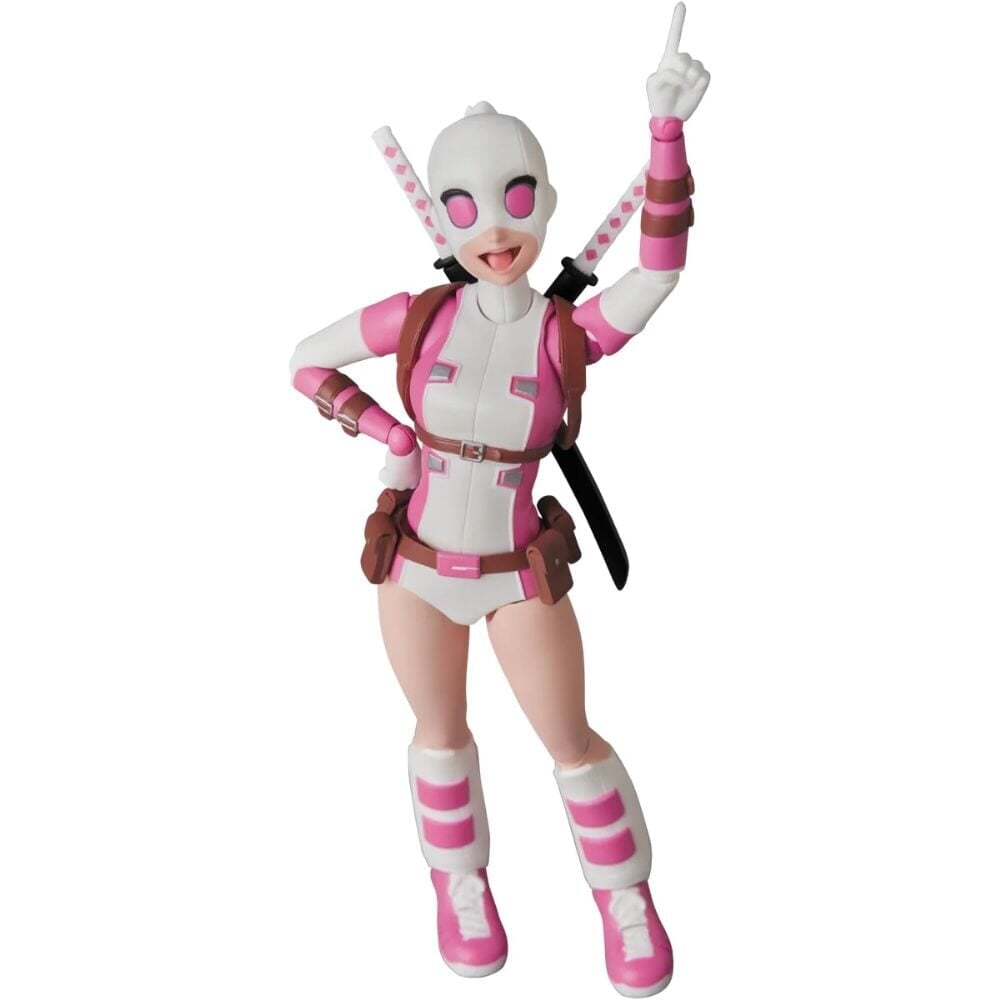 MEDICOM TOY 再販 MAFEX《GWENPOOL》關死侍 2026 年 11 月上市售價 8,580 日圓
