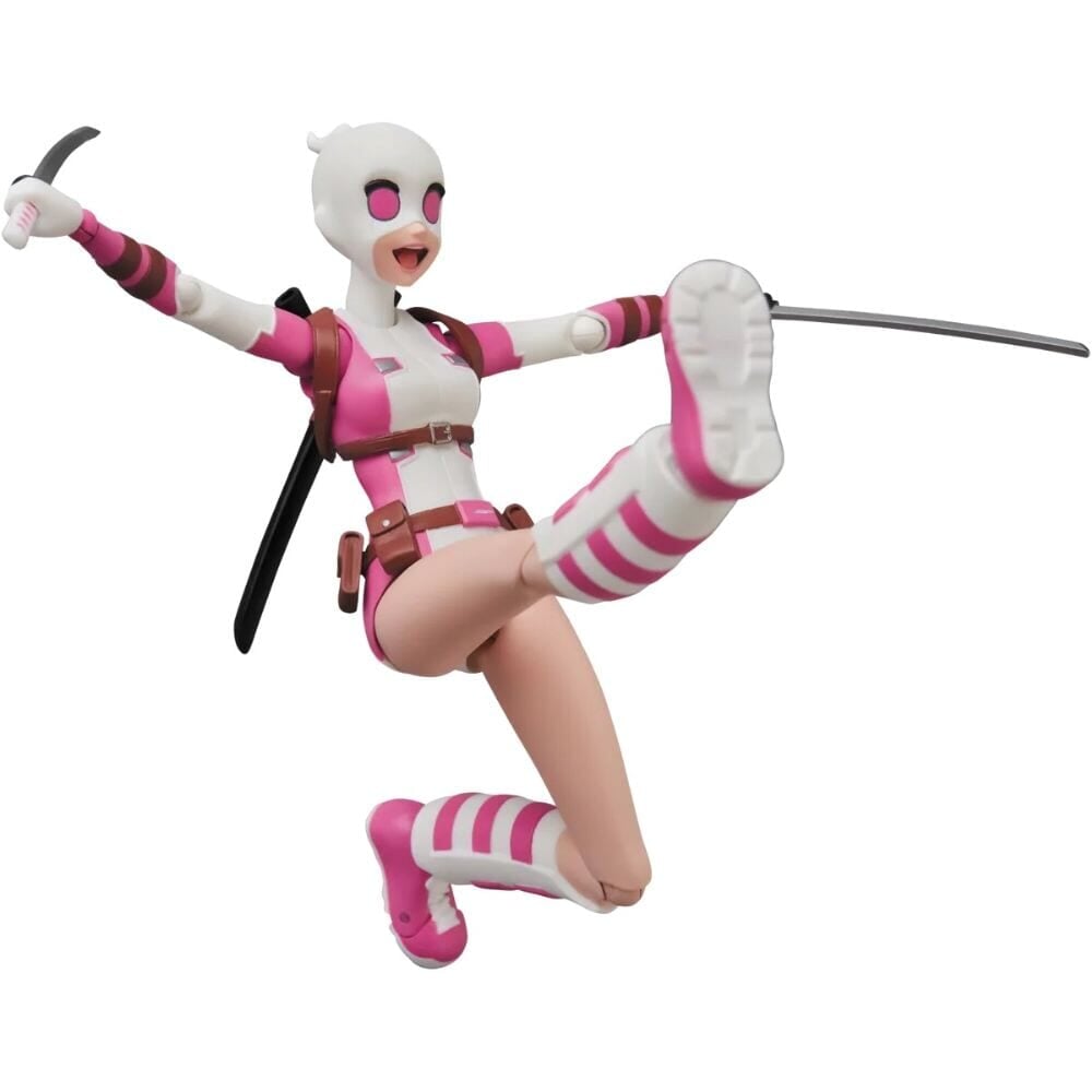 MEDICOM TOY 再販 MAFEX《GWENPOOL》關死侍 2026 年 11 月上市售價 8,580 日圓