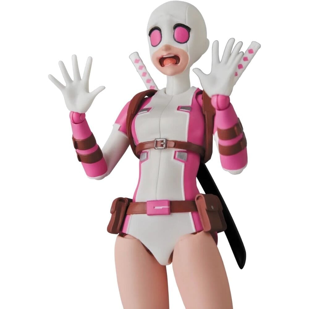 MEDICOM TOY 再販 MAFEX《GWENPOOL》關死侍 2026 年 11 月上市售價 8,580 日圓