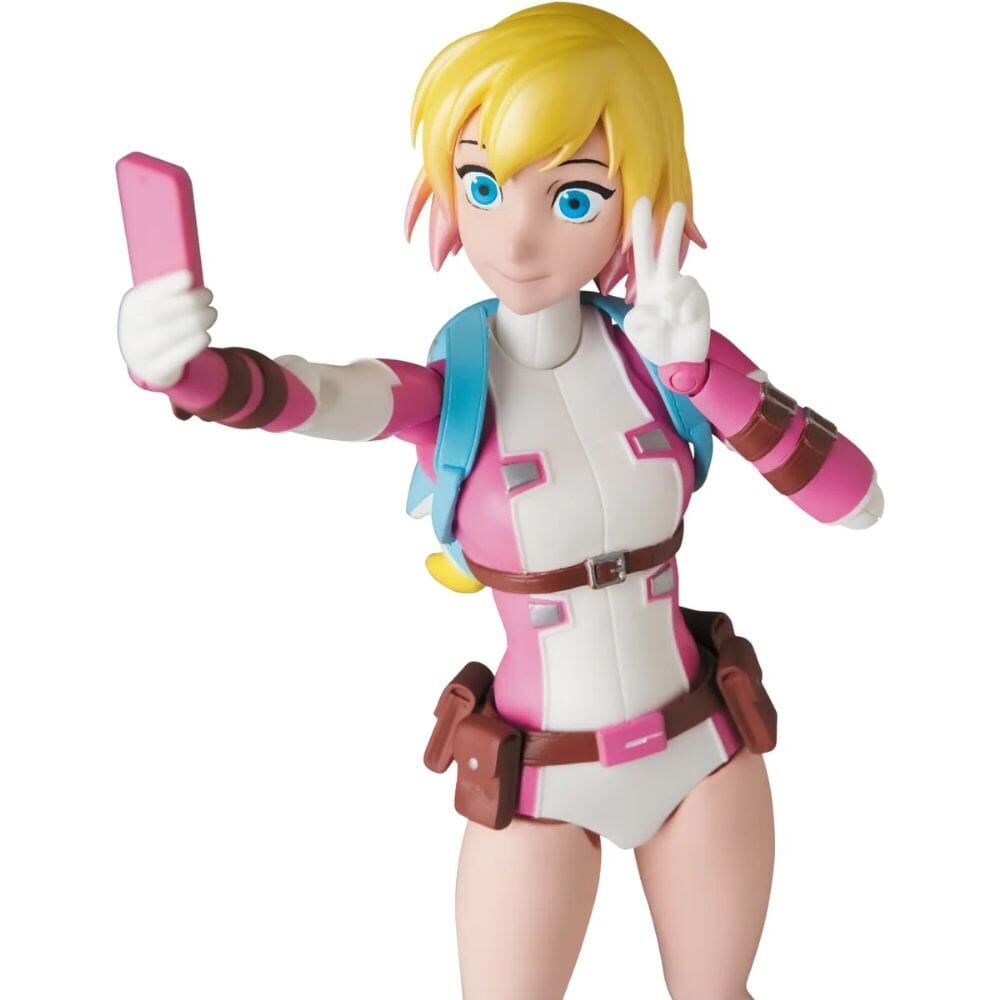 MEDICOM TOY 再販 MAFEX《GWENPOOL》關死侍 2026 年 11 月上市售價 8,580 日圓
