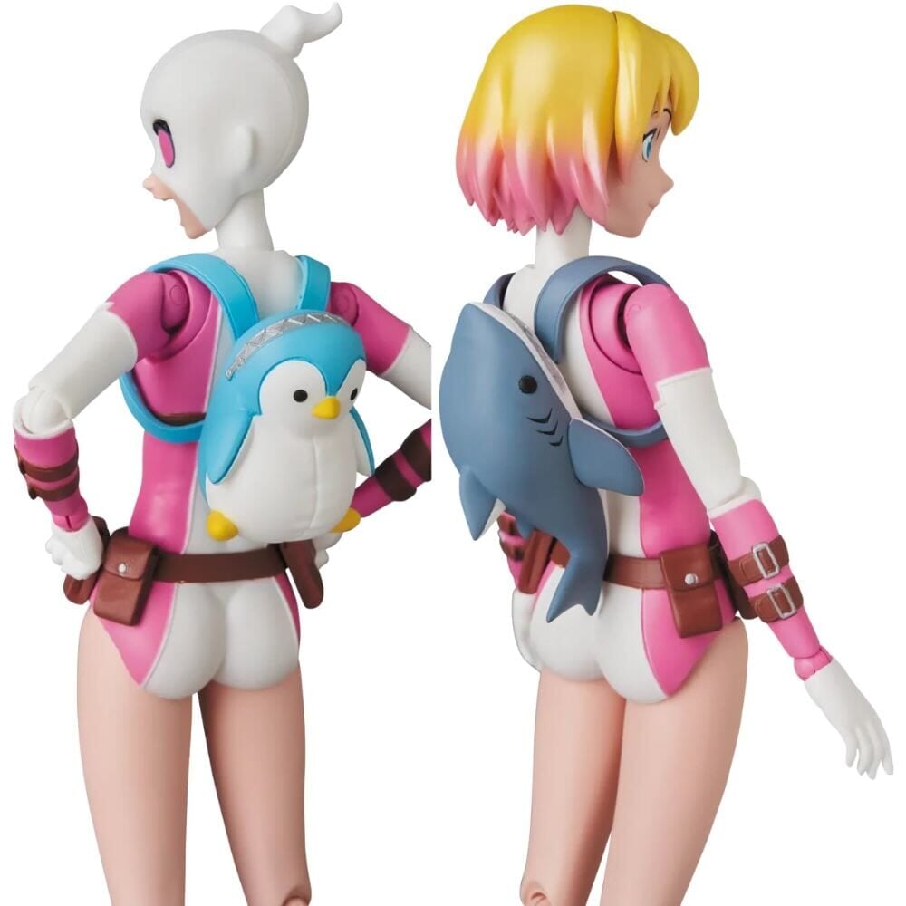 MEDICOM TOY 再販 MAFEX《GWENPOOL》關死侍 2026 年 11 月上市售價 8,580 日圓