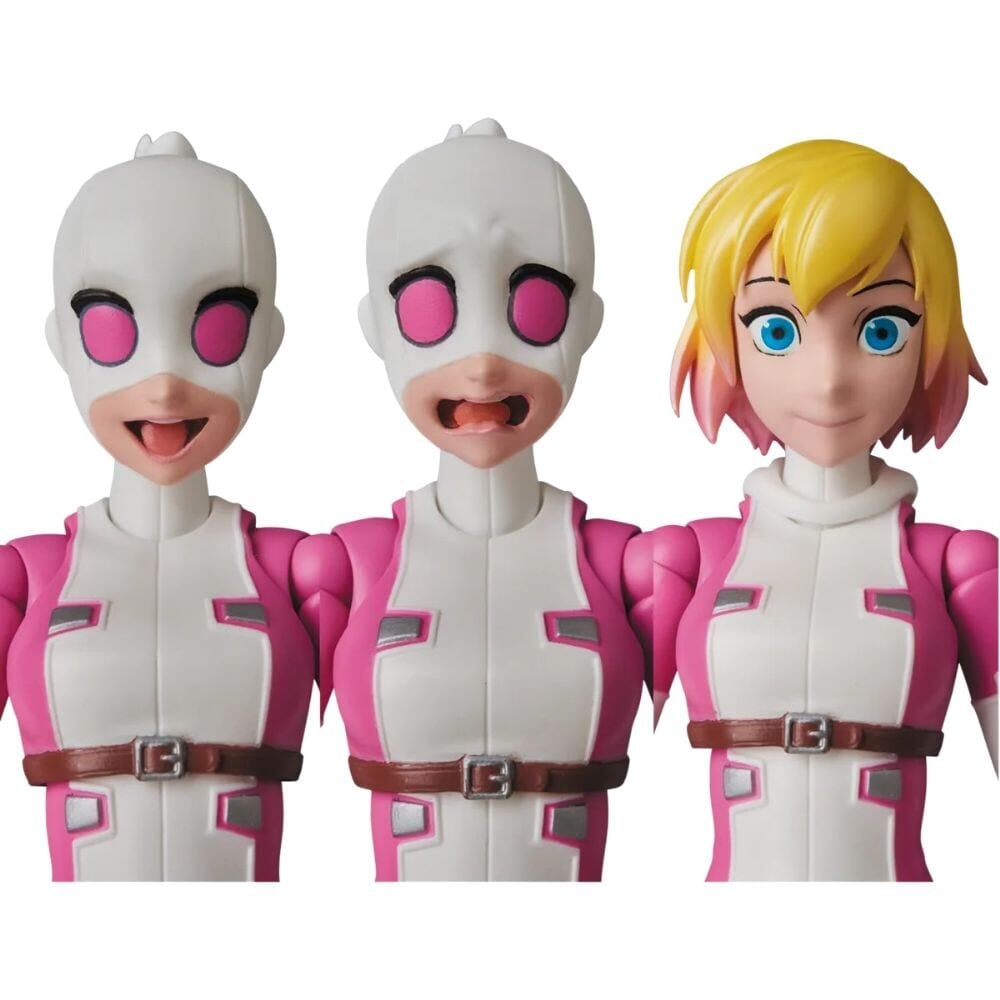 MEDICOM TOY 再販 MAFEX《GWENPOOL》關死侍 2026 年 11 月上市售價 8,580 日圓